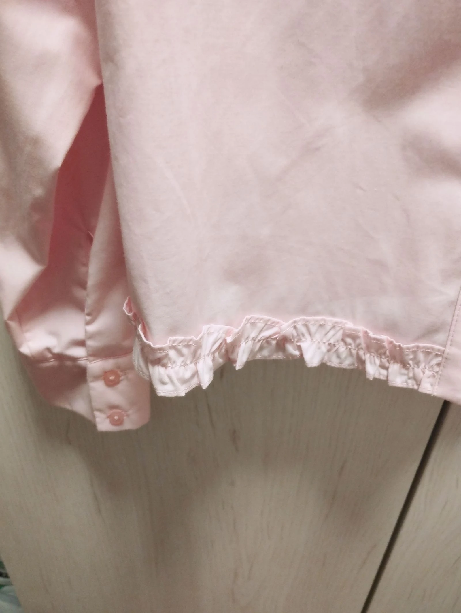 Zara Pink Crop Shirt Size 13/14 – photo 6